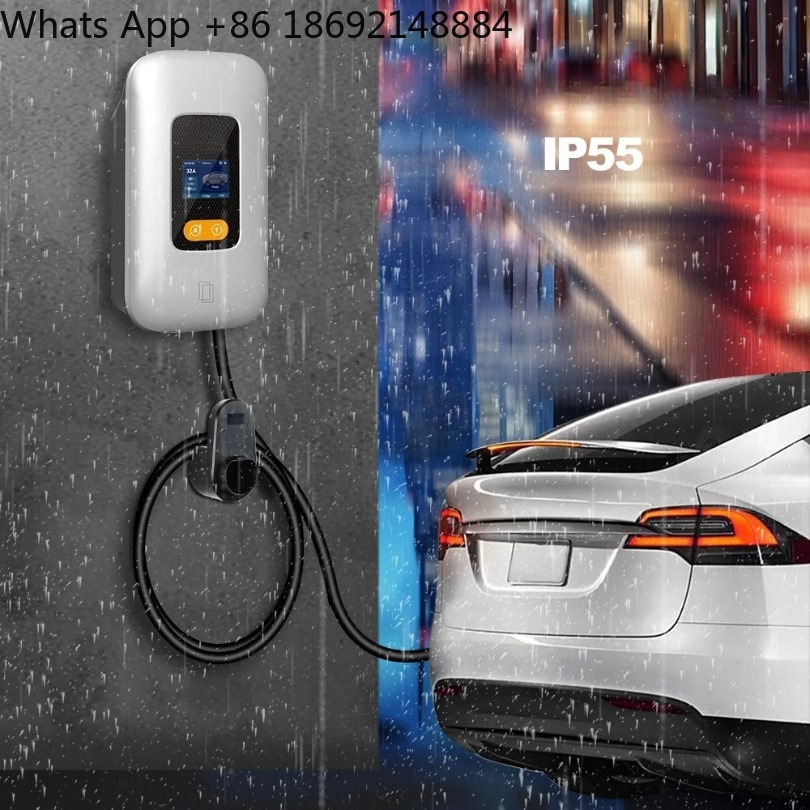 Stasiun Pengisian Daya EV 32A  - Ev Charger Wallbox ulasan dan harga