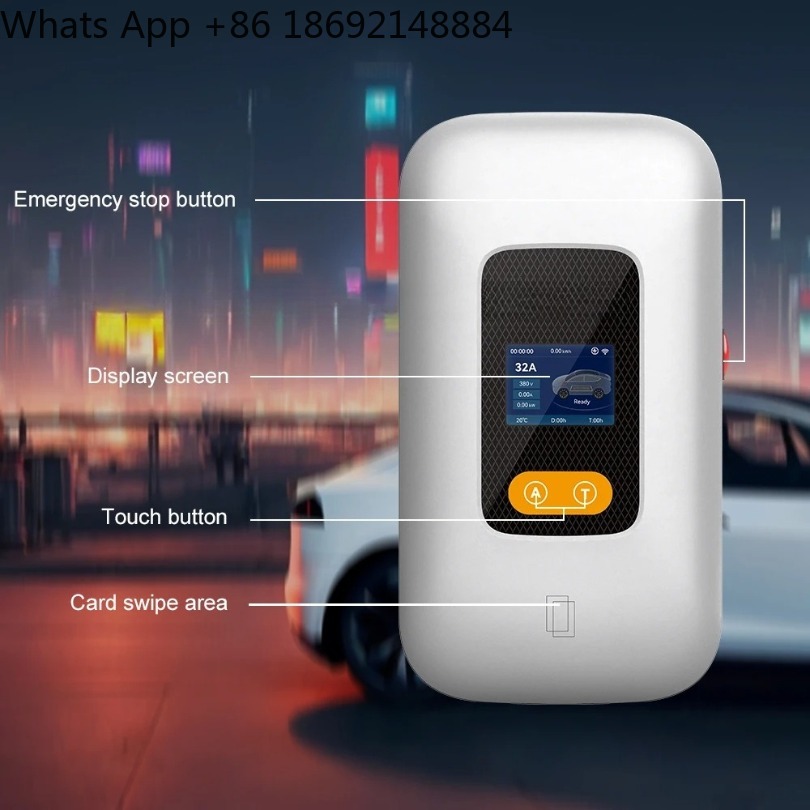 Stasiun Pengisian Daya EV 32A  - Ev Charger Wallbox ulasan dan harga