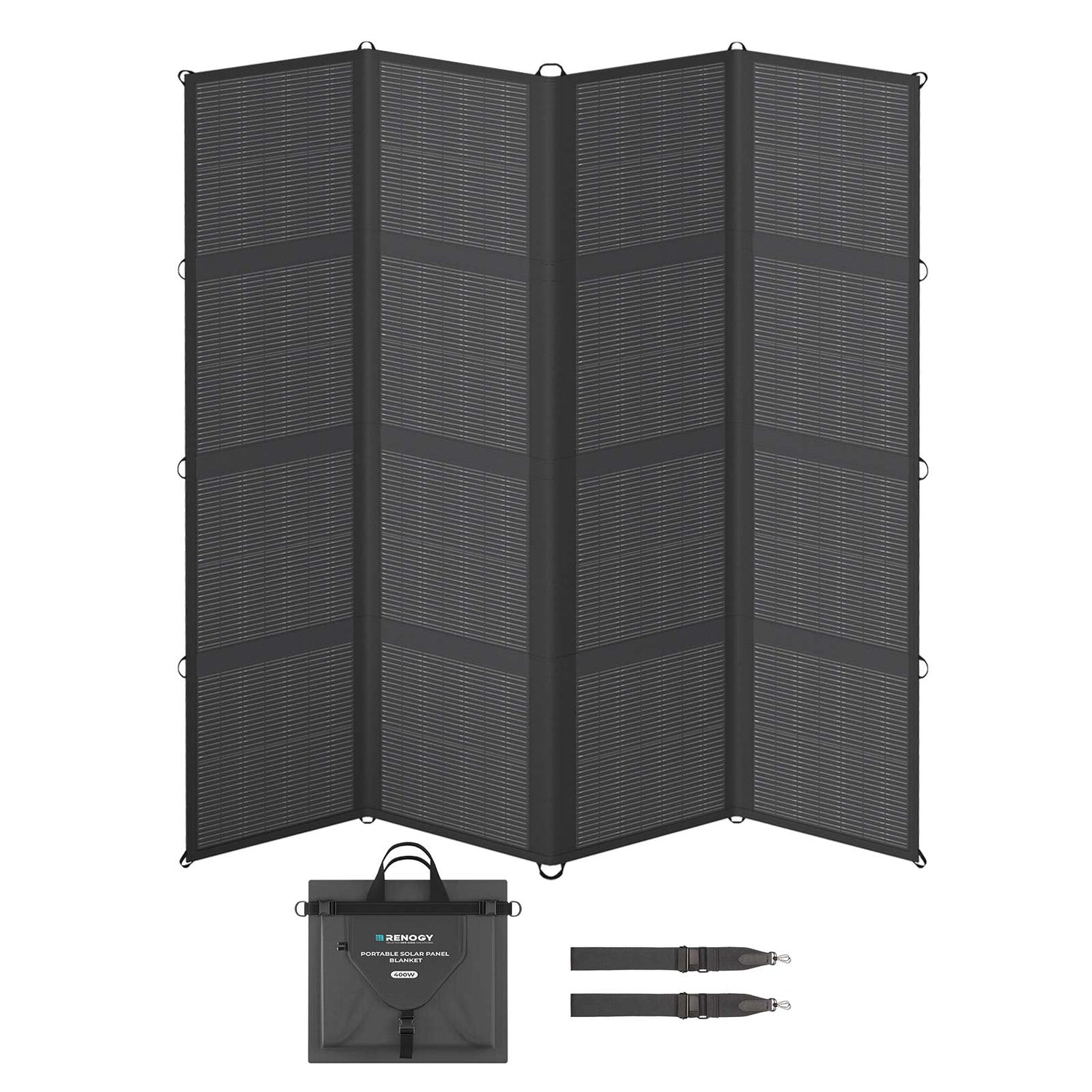 Panel Surya Lipat Renogy 400W, - Rv Solar Kit 400W ulasan dan harga