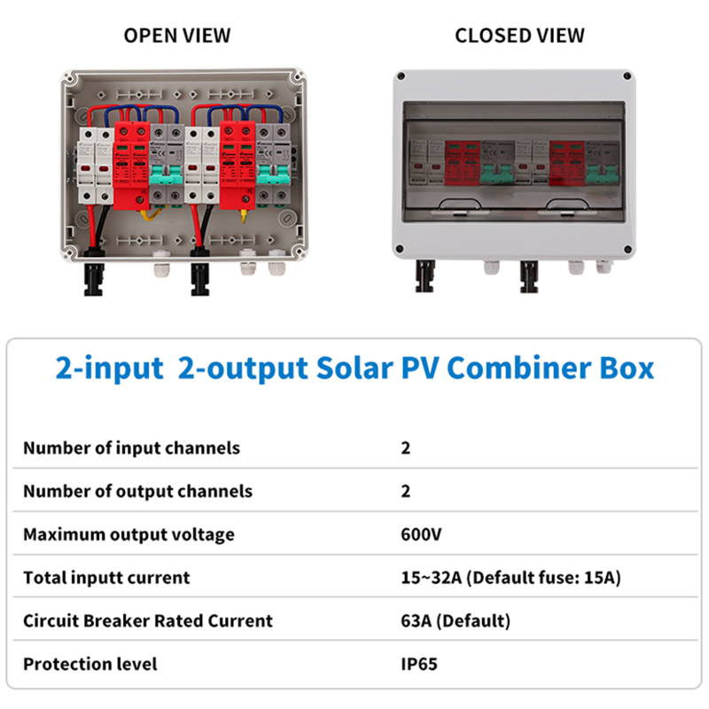 Kotak Kombiner PV Kawat Tembag - Renewable Energy Solar ulasan dan harga