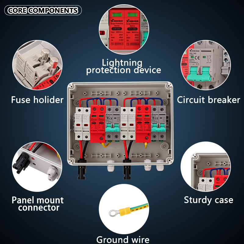 Kotak Kombiner PV Kawat Tembag - Renewable Energy Solar ulasan dan harga