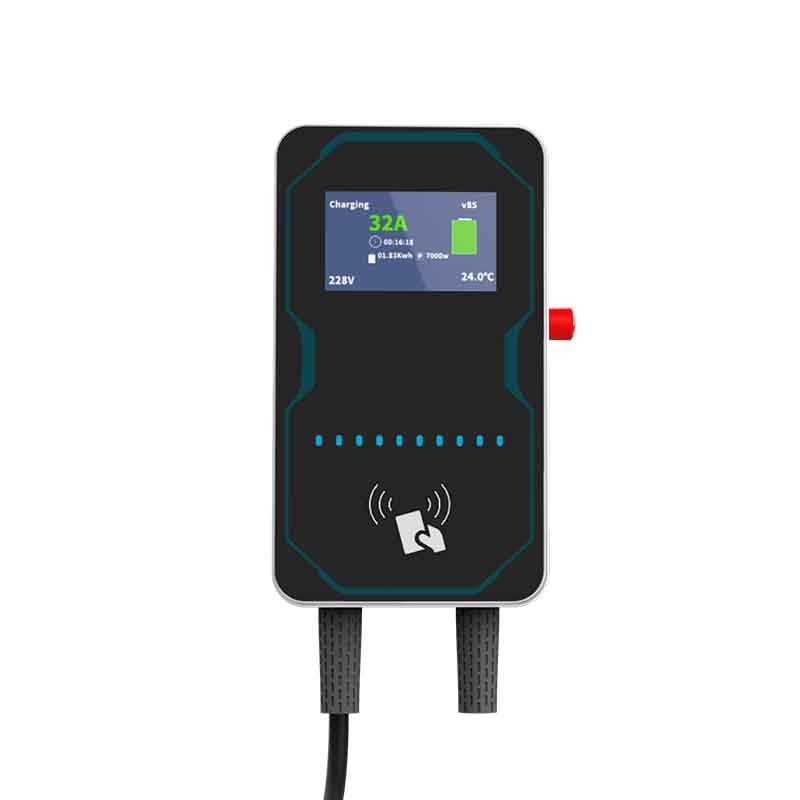 WUFEN EVSE Wallbox Pengisi Day - Ev Charger Wallbox ulasan dan harga