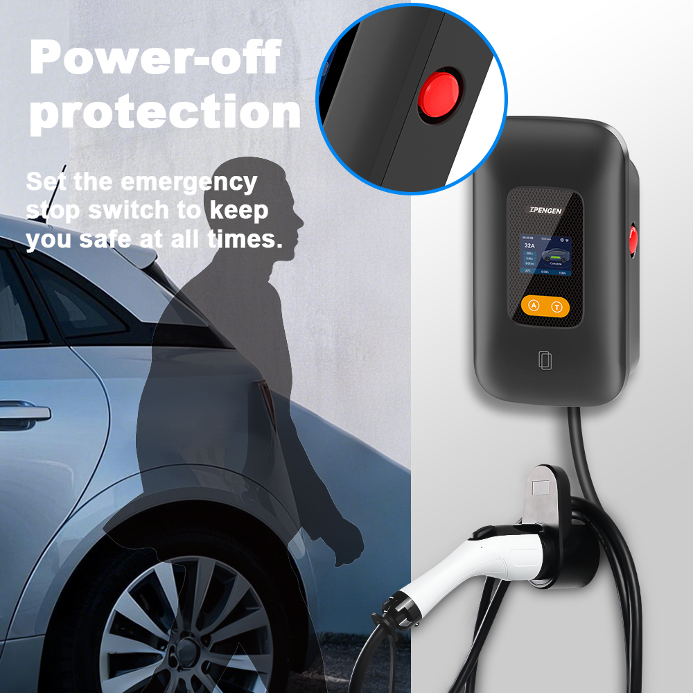 Stasiun Pengisian Daya IPENGEN - Ev Charger Wallbox ulasan dan harga