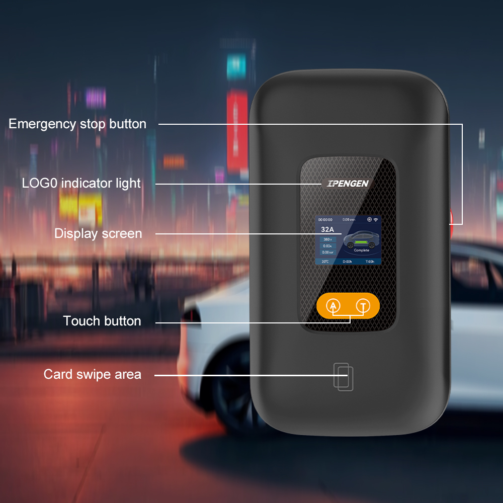 Stasiun Pengisian Daya IPENGEN - Ev Charger Wallbox ulasan dan harga